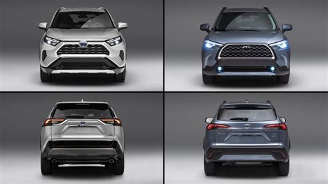 2022 Toyota RAV4 vs. Corolla Cross: What's the Difference? | Toyota rav4, Toyota, Rav4