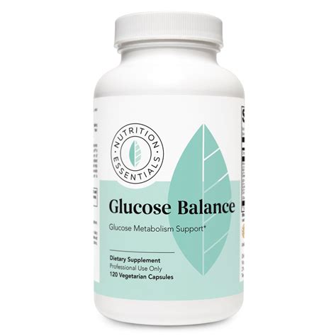 Glucose Balance – The Vitality Shop