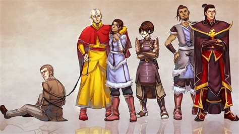 Katara And Aang Wallpapers - Wallpaper Cave