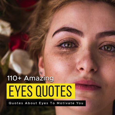 110+ Amazing Quotes About Eyes To Motivate You | Quotesmasala