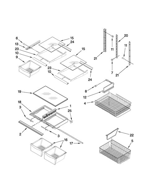 Refrigerators Parts: Amana Refrigerators Parts