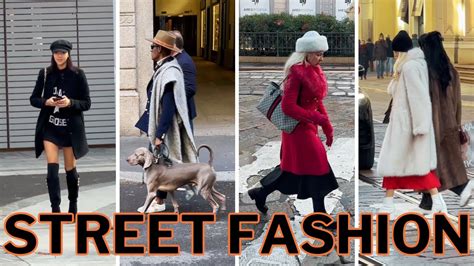 ITALIAN FASHION TRENDS / WINTER 2024 FASHION TRENDS - YouTube