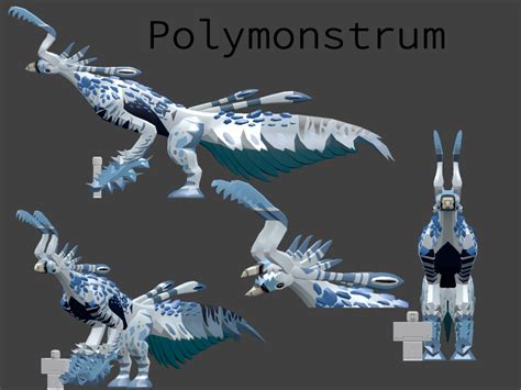 Polymonstrum in 2021 | Creatures, Species, Concept art