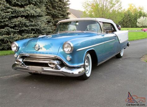 1954 Oldsmobile Super 88 Convertible