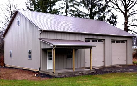 40x60 Pole Barn with Living Quarters | AdinaPorter