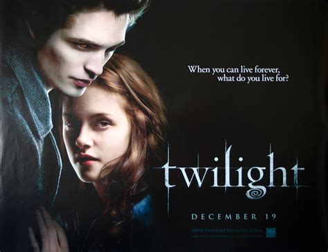 Twilight movie poster - vintage film posters