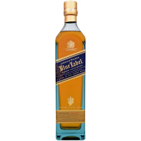 Johnnie Walker Blue Label Blended Scotch 750ML