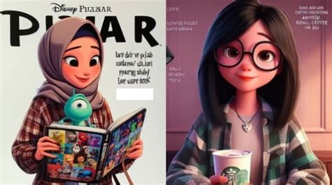 Viral di Media Sosial, Begini Cara Membuat Poster Film Disney Pakai AI ...