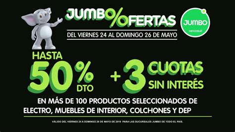 Jumbo Argentina - ¡Este fin de semana vení a Jumbo y...