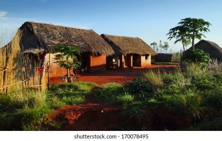 Traditional Houses Madagascar Stock Photo 170078495 | Shutterstock