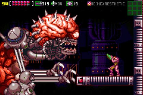 Super Metroid Bosses in GBA Style : r/Metroid