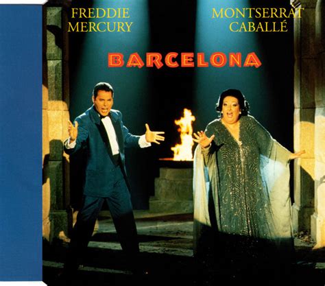 Freddie Mercury & Montserrat Caballé - Barcelona (1992, CD) | Discogs