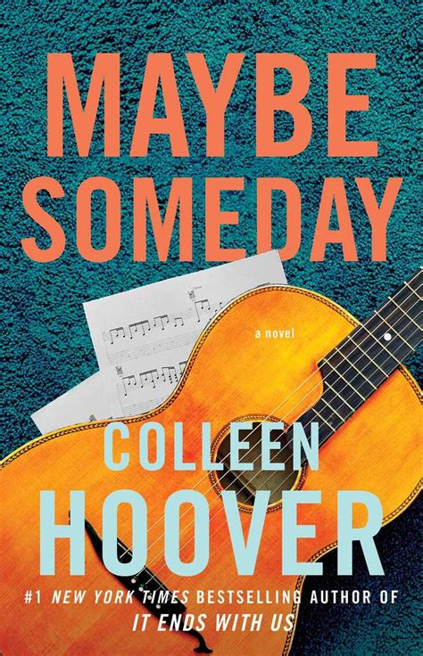 Read Maybe Someday Online by Colleen Hoover | Books | Free 30-day Trial ...