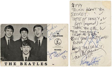 The Beatles Break-Up Document Is Up For Sale | Barnebys Magazine