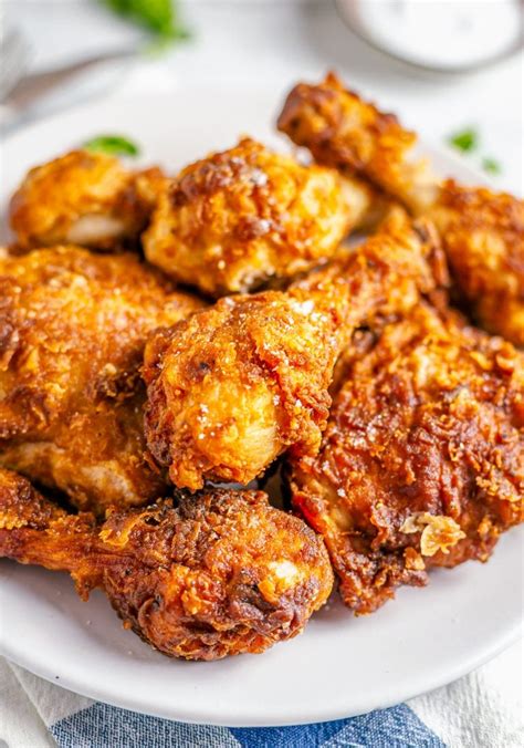 Crispy Southern Fried Chicken Recipe Without Buttermilk