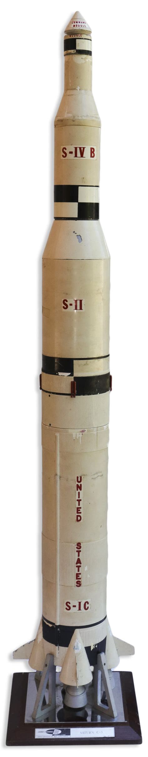 Sell or Auction Your Original Vintage Apollo 11 Saturn V Rocket Model