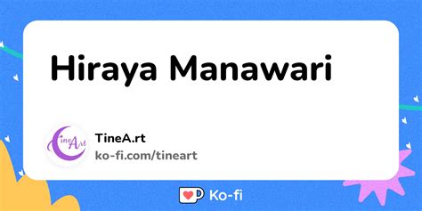 Hiraya Manawari - Ko-fi ️ Where creators get support from fans through donations, memberships ...