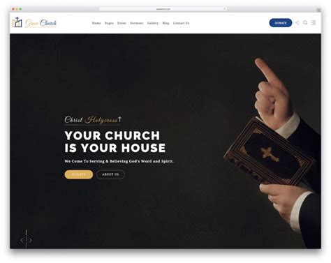 Free Website Templates For Churches