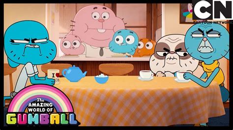 Nicole Fights With Her Parents | The Parents | Gumball | Cartoon Network Chords - Chordify