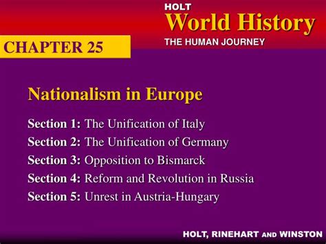 PPT - Nationalism in Europe PowerPoint Presentation, free download - ID ...