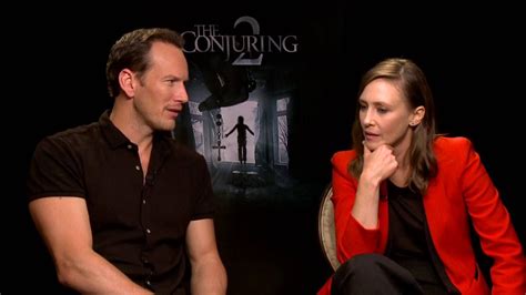 Patrick Wilson, Vera Farmiga, The Conjuring, Behind The Scenes ...