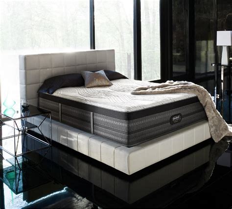 Beautyrest Black Hybrid Gladney 14" Luxury Firm Mattress | Firm ...