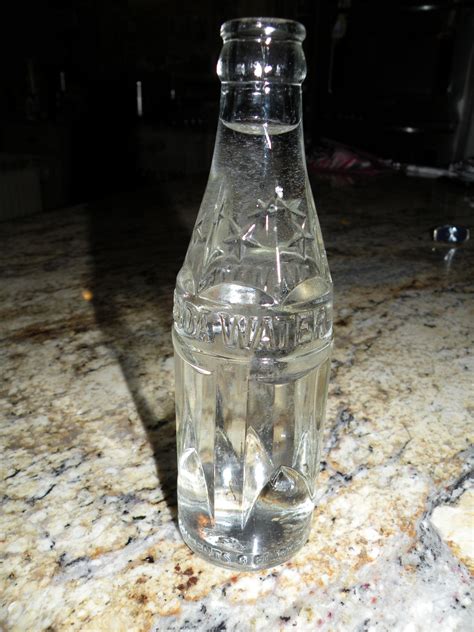 Antique "Star" SODA WATER BOTTLE, SCRANTON, PA | Collectors Weekly