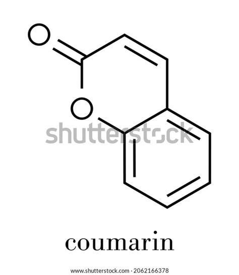 163 Coumarin Structure Images, Stock Photos & Vectors | Shutterstock