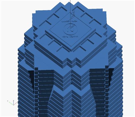 Nakatomi Plaza 3d Model - Etsy