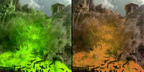 Game of Thrones' Wildfire Wasn't Originally Green