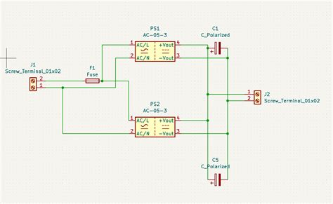 power supply - Design review request : First AC design - Is this ...