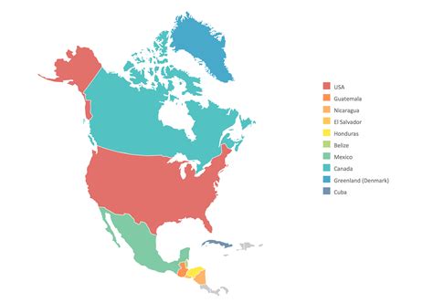 clipart north america map - Clipground