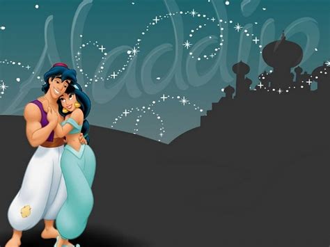 Aladdin and Jasmine Wallpaper - Aladdin Wallpaper (6615721) - Fanpop