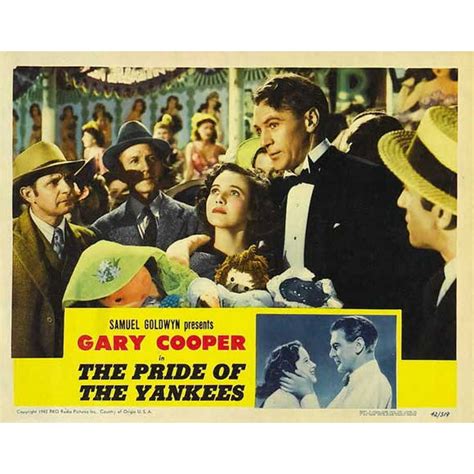 The Pride of the Yankees - movie POSTER (Style G) (11" x 14") (1942 ...