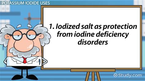 Potassium Iodide | Formula, Charge & Structure - Lesson | Study.com