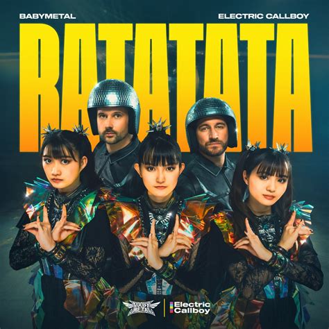 ‎RATATATA - Single - Album by BABYMETAL & Electric Callboy - Apple Music