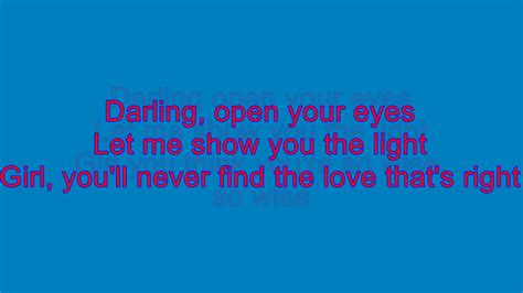 Open Your Eyes Lyrics - YouTube