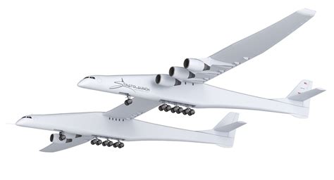 3D Stratolaunch Carrier Aircraft - TurboSquid 1586268