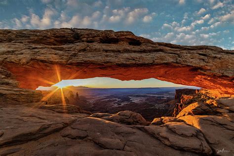 Mesa Arch Sunrise Photograph by Dan Norris - Pixels