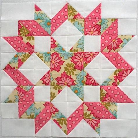 8 Star Quilt Blocks – Quilting | Star quilt blocks, Half square ...