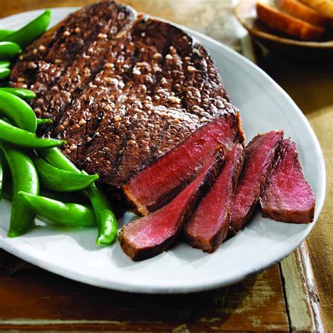 Tangy Lime Grilled Top Round Steak - Beef Recipes