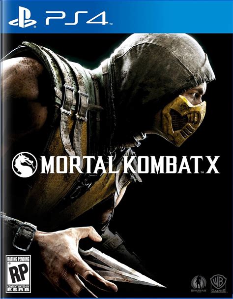 Mortal Kombat X - PlayStation 4 Standard Edition: playstation_4: Computer and Video Games ...