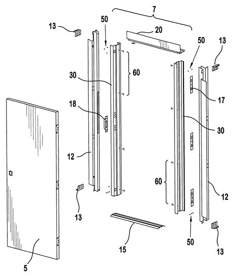 Door Frame: Door Frame Parts