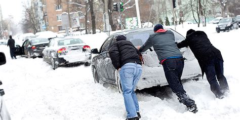 7 Things To Do When Your Car is Stuck in Snow - Les Schwab