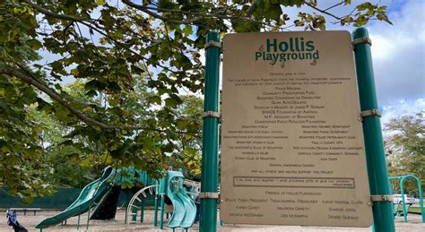 Hollis Field & Community Playground - North and South Rivers Watershed Association