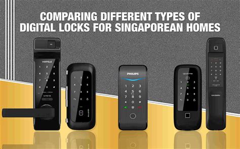 4 Different Types of Digital Locks perfect for any Singapore home