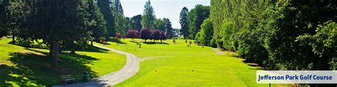 Jefferson Park Golf Course, Seattle, Washington - Golf course ...