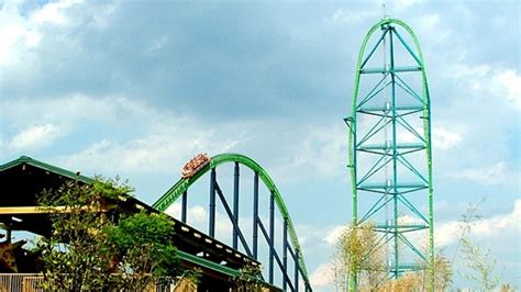 10 of the Tallest Roller Coasters in US - Flavorverse