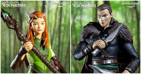 The Legend of Vox Machina Vax?ildan and Keyleth Revealed ...