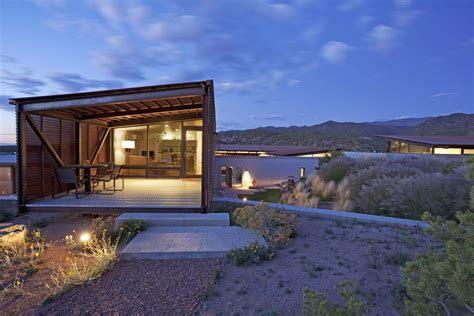 Desert House in Santa Fe, New Mexico